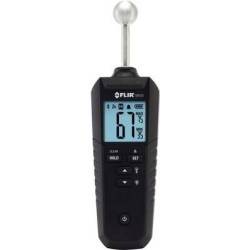 FLIR MR59 Materialfeuchtemessgerät Messbereich Baufeuchtigkeit (Bereich) 0 bis 100 % Messbereich Holzfeuchtigkeit (Bereich) 0 b