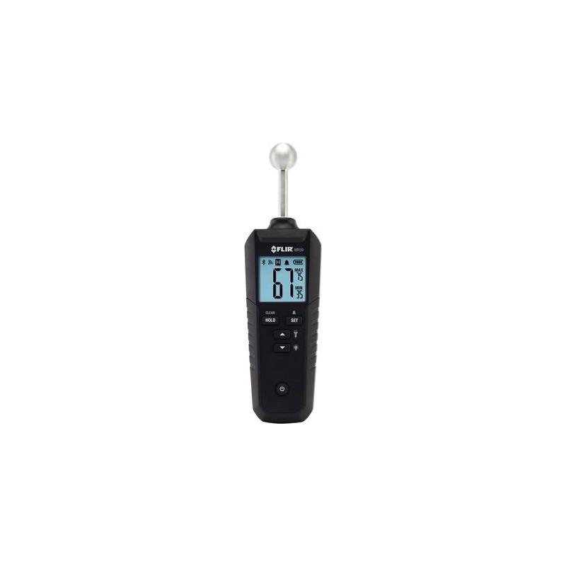 FLIR MR59 Materialfeuchtemessgerät Messbereich Baufeuchtigkeit (Bereich) 0 bis 100 % Messbereich Holzfeuchtigkeit (Bereich) 0 b