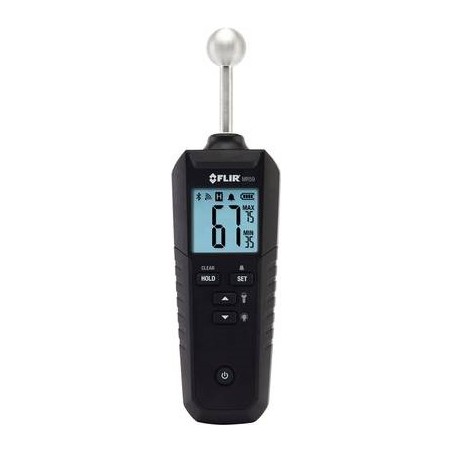 FLIR MR59 Materialfeuchtemessgerät Messbereich Baufeuchtigkeit (Bereich) 0 bis 100 % Messbereich Holzfeuchtigkeit (Bereich) 0 b
