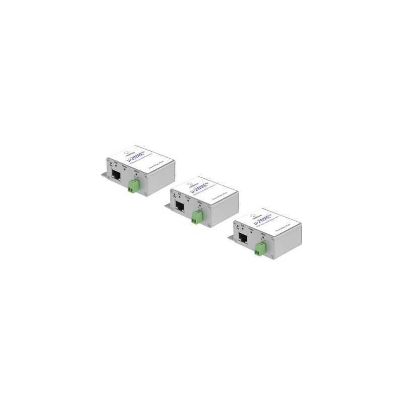 Renkforce Netzwerkverlängerung 2-Draht Reichweite 3 Stück (max.): 300 m 200 MBit/s RF-3684876 (RF-3684876)