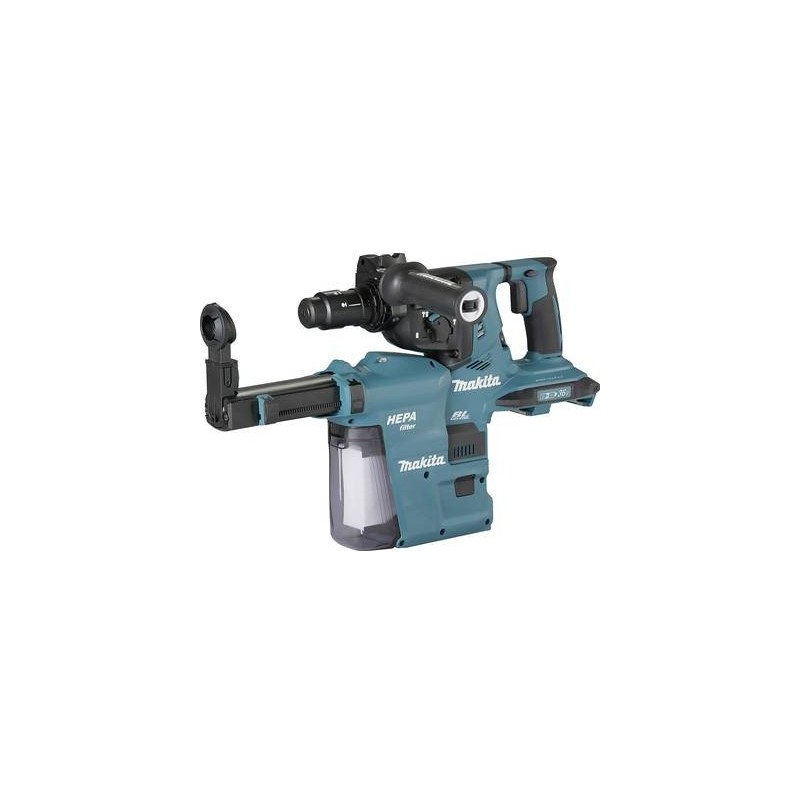 Makita DHR283ZWJU - Bohrhammer - schnurlos - 3 Modi - SDS-plus - 2.9 Joules - ohne Batterie - 18 V