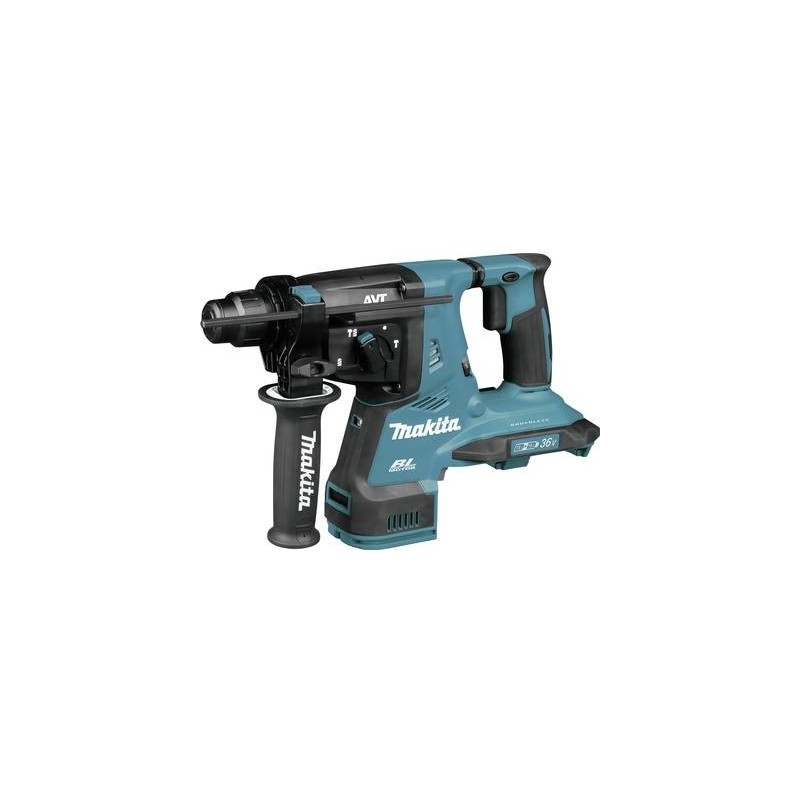 Makita DHR280ZJ - Bohrhammer - schnurlos - 3 Modi - SDS-plus - 2.8 Joules - ohne Batterie - 36 V