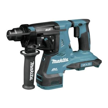Makita DHR280ZJ - Bohrhammer - schnurlos - 3 Modi - SDS-plus - 2.8 Joules - ohne Batterie - 36 V