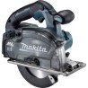 Makita Akku-Handkreissäge 150 mm inkl. 2. Akku, inkl. Koffer 18 V (DCS553RTJ)