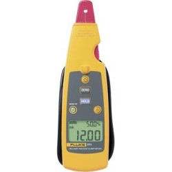 Fluke 771+2AC Stromzange, Hand-Multimeter digital CAT II 300 V Anzeige (Counts): 1200 (Fluke 771+Fluke 2AC)