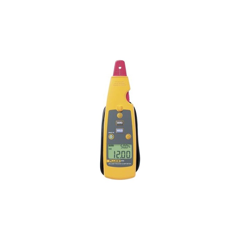 Fluke 771+2AC Stromzange, Hand-Multimeter digital CAT II 300 V Anzeige (Counts): 1200 (Fluke 771+Fluke 2AC)