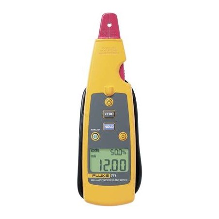 Fluke 771+2AC Stromzange, Hand-Multimeter digital CAT II 300 V Anzeige (Counts): 1200 (Fluke 771+Fluke 2AC)