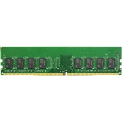 Synology - DDR4 - 4 GB - DIMM 288-PIN - 2666 MHz / PC4-21300 - 1.2 V - ungepuffert - non-ECC - für RackStation RS2418+, RS2418R