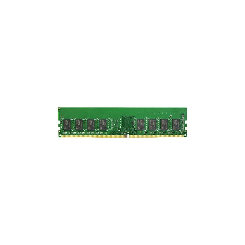 Synology - DDR4 - 4 GB - DIMM 288-PIN - 2666 MHz / PC4-21300 - 1.2 V - ungepuffert - non-ECC - für RackStation RS2418+, RS2418R
