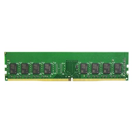 Synology - DDR4 - 4 GB - DIMM 288-PIN - 2666 MHz / PC4-21300 - 1.2 V - ungepuffert - non-ECC - für RackStation RS2418+, RS2418R