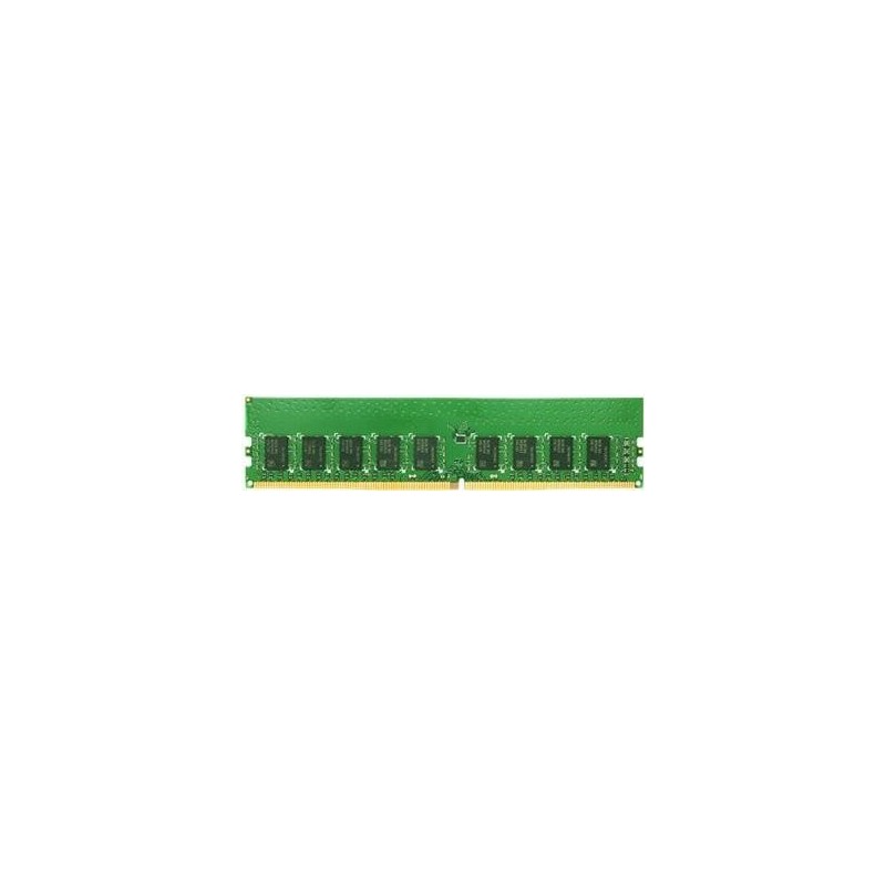 Synology - DDR4 - Modul - 8 GB - DIMM 288-PIN - 1333 MHz / PC4-21300 - 1.2 V - ungepuffert - ECC - für RackStation RS1619xs+, R