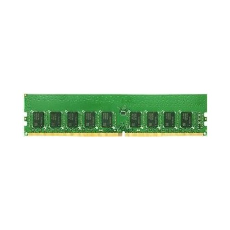 Synology - DDR4 - Modul - 8 GB - DIMM 288-PIN - 1333 MHz / PC4-21300 - 1.2 V - ungepuffert - ECC - für RackStation RS1619xs+, R