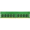 Synology - DDR4 - Modul - 8 GB - DIMM 288-PIN - 1333 MHz / PC4-21300 - 1.2 V - ungepuffert - ECC - für RackStation RS1619xs+, R