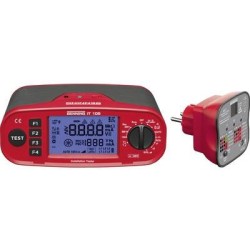 Benning Installationstester IT 105 + Steckdosentester SDT 1 VDE-Prüfgerät