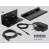 DeLOCK USB2.0 to 12 Port Serial RS-232 Hub with surge protection and extended temperature range - Serieller Adapter - USB2.0 -