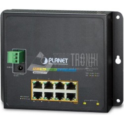 PLANET WGS-5225-8P2S - Switch - L4 - managed - 8 x 10/100/1000 (PoE+) + 2 x 100/1000/2.5G - an DIN-Schiene montierbar, wandmont