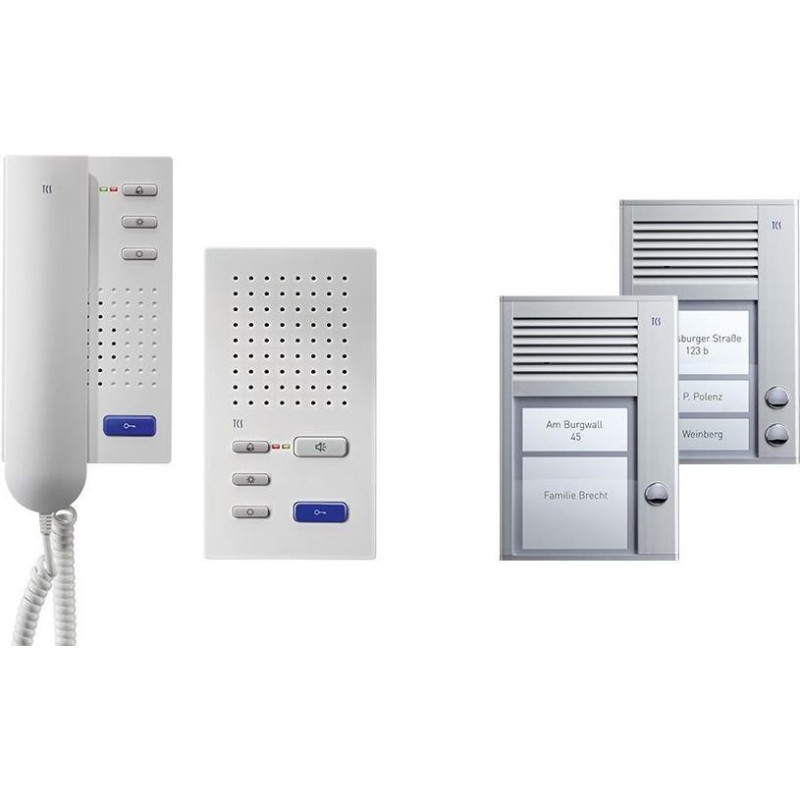 TCS PSC2220-0000 Audio-Intercom-System Weiß (PSC2220-0000)