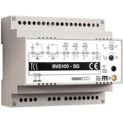 TCS BVS100-SG für Anlagen bis 3 Stränge, 6 TE (BVS100-SG)