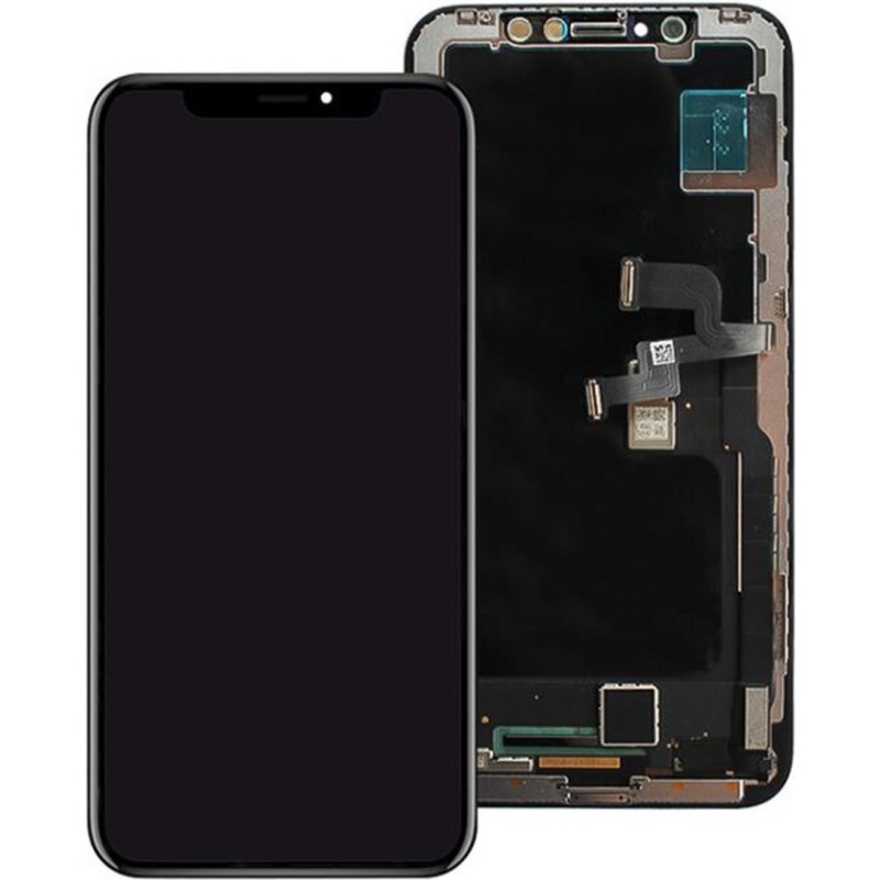 CoreParts Iphone XS MAX OEM Black (MOBX-IPOXSMAX-LCD-B)