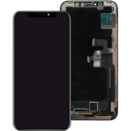 CoreParts Iphone XS MAX OEM Black (MOBX-IPOXSMAX-LCD-B)