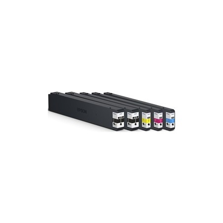Epson T02S - Gelb - original - Tintenpatrone - für WorkForce Enterprise WF-C20750 D4TW, WF-C20750 D4TW EPP (C13T02S400)