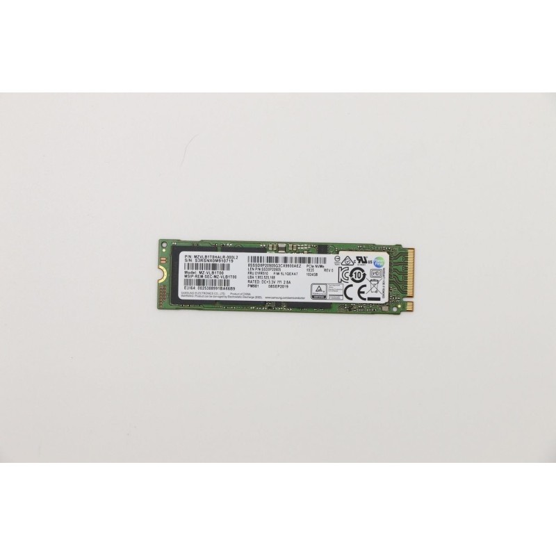 Lenovo SSD 1TB PM981 PCIe M.2 (FRU01FR510)