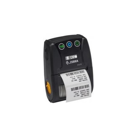 Zebra ZQ210 - Belegdrucker - Thermopapier - Rolle (5,8 cm) - 203 dpi - bis zu 63.5 mm/Sek. - USB 2.0, NFC, Bluetooth 2.1 EDR, B