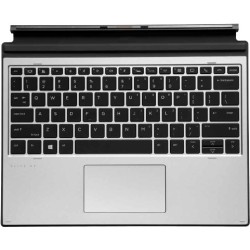 HP L67436-041 Tastatur für Mobilgeräte QWERTZ Deutsch Silber Pogo Pin (L67436-041)