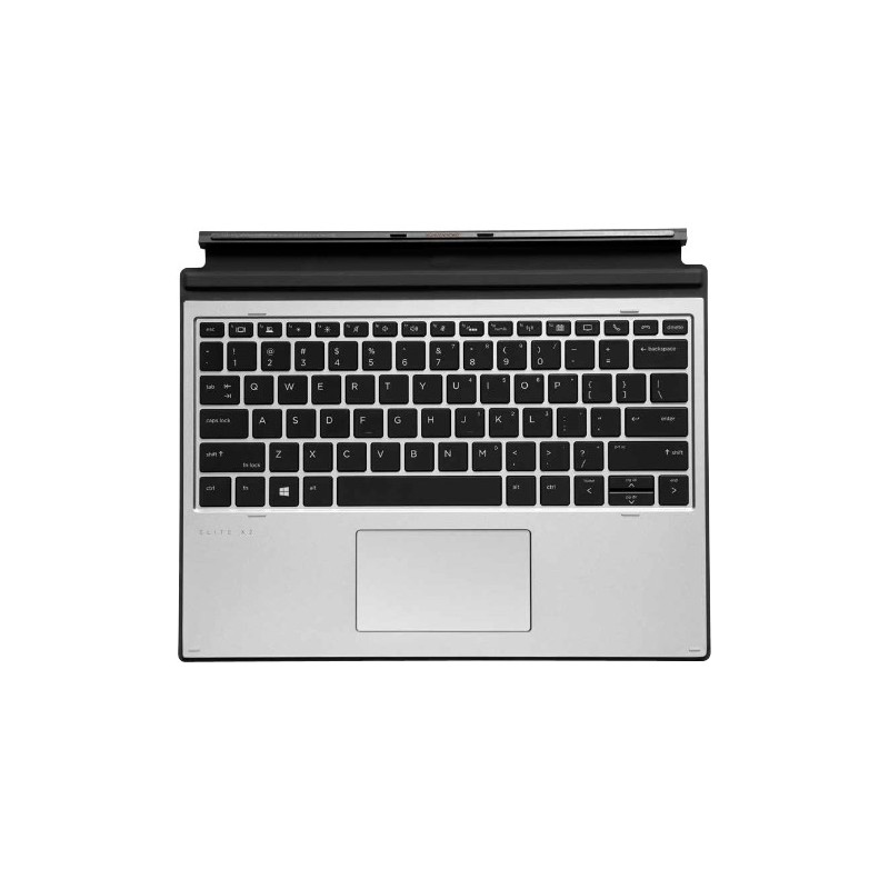 HP L67436-041 Tastatur für Mobilgeräte QWERTZ Deutsch Silber Pogo Pin (L67436-041)