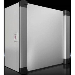 Rittal AX 6315.350 Installations-Gehäuse 210 x 380 x 380 Stahlblech, Aluminium, Kunststoff Hellgrau 1 St. (6315350)