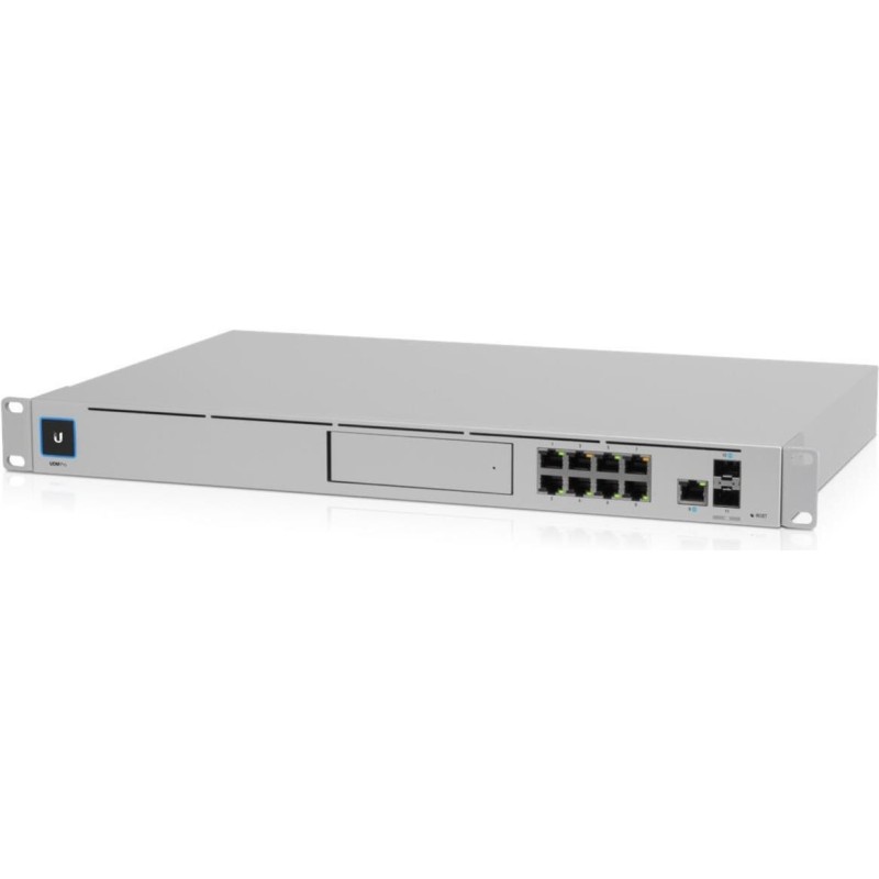 Ubiquiti UniFi Dream Machine Pro Sicherheitsgateway 8x Gigabit 2x 10G SFP+ Dual WAN 1U Rack