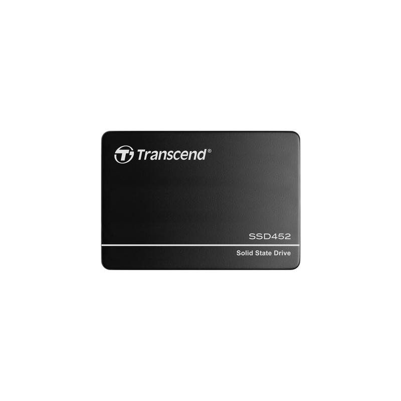 Transcend SSD452K-I - SSD - 512 GB - intern - 2.5" (6.4 cm) - SATA 6Gb/s (TS512GSSD452K-I)