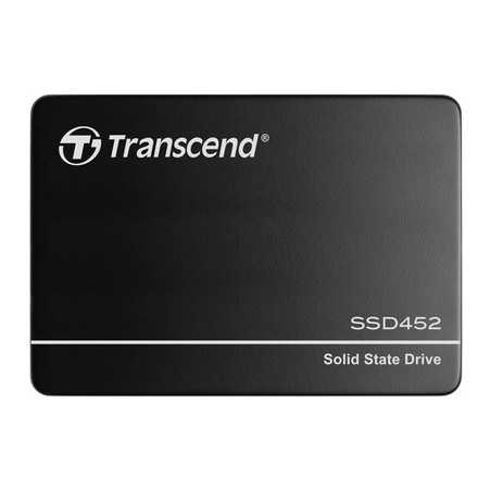 Transcend SSD452K-I - SSD - 512 GB - intern - 2.5" (6.4 cm) - SATA 6Gb/s (TS512GSSD452K-I)