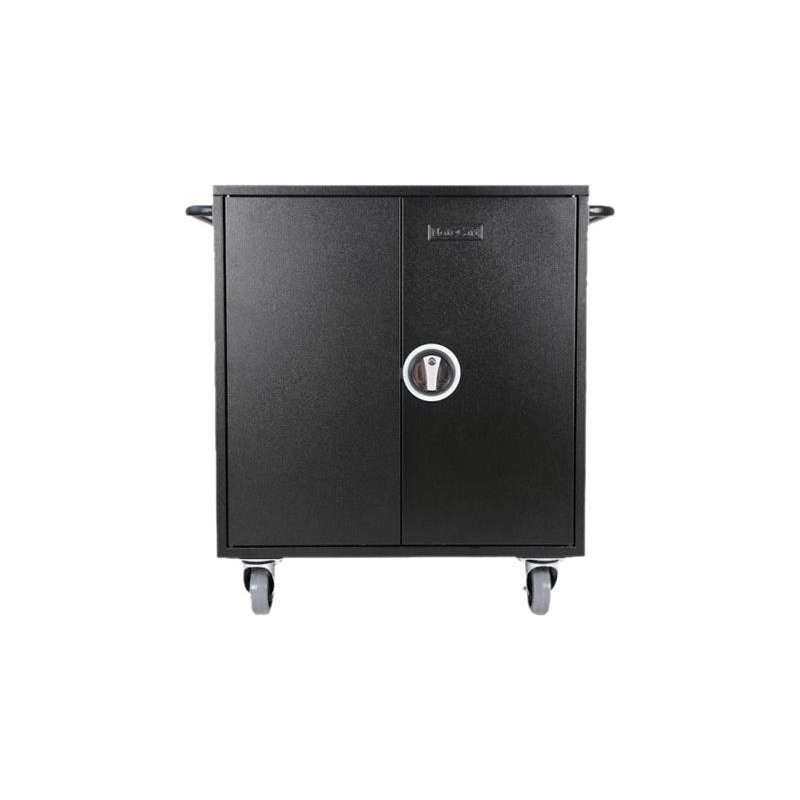 Leba NoteCart Flex Extended 32 (Schuko) Wagen zur Verwaltung tragbarer Geräte Schwarz - Grau (NCF-E-32-SC)