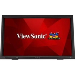 ViewSonic TD2423 - LED-Monitor - 61 cm (24") (23.6" sichtbar) - Touchscreen - 1920 x 1080 Full HD (1080p) @ 75 Hz - VA - 250 cd