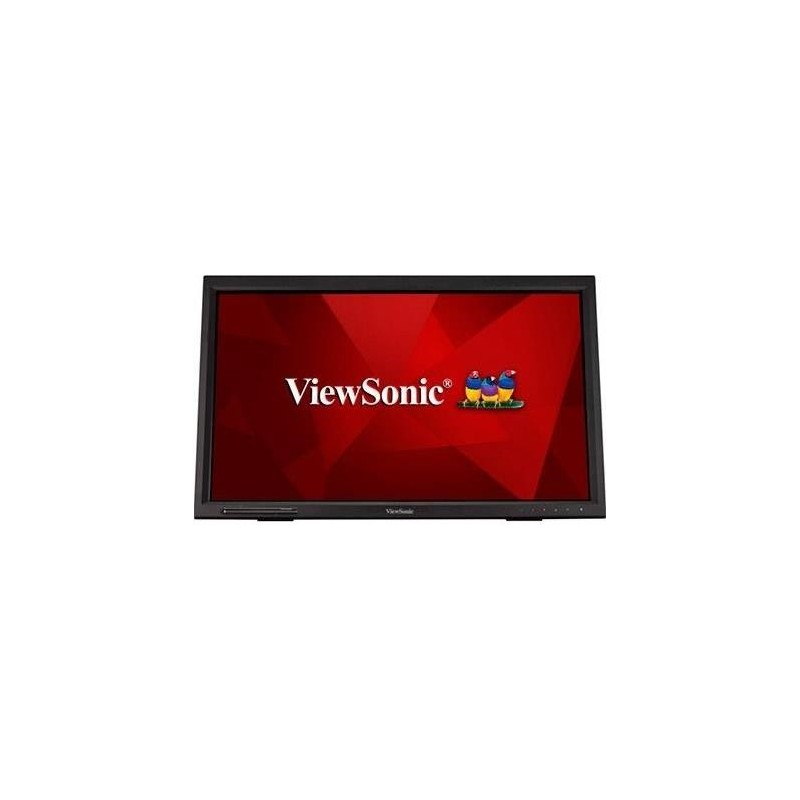 ViewSonic TD2423 - LED-Monitor - 61 cm (24") (23.6" sichtbar) - Touchscreen - 1920 x 1080 Full HD (1080p) @ 75 Hz - VA - 250 cd
