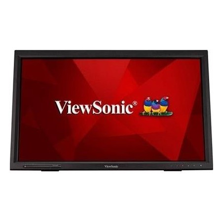 ViewSonic TD2423 - LED-Monitor - 61 cm (24") (23.6" sichtbar) - Touchscreen - 1920 x 1080 Full HD (1080p) @ 75 Hz - VA - 250 cd