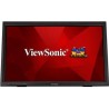 ViewSonic TD2423 - LED-Monitor - 61 cm (24") (23.6" sichtbar) - Touchscreen - 1920 x 1080 Full HD (1080p) @ 75 Hz - VA - 250 cd