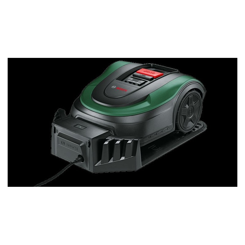 Bosch Indego XS 300 Rasenmähroboter Akku Schwarz - Grün (06008B0003)