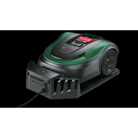 Bosch Indego XS 300 Rasenmähroboter Akku Schwarz - Grün (06008B0003)