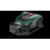 Bosch Indego XS 300 Rasenmähroboter Akku Schwarz - Grün (06008B0003)