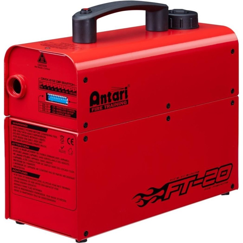 Antari FT-20X Wasser Rauchmaschine 0,4 l 600 W Schwarz - Rot (51702646)