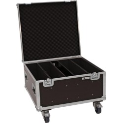 ROADINGER Flightcase 4x LED PLL-480 (31005208)