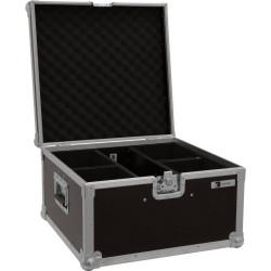 ROADINGER Flightcase 4x LED IP PAR 3x8W QCL/3x9W SCL (31005190)