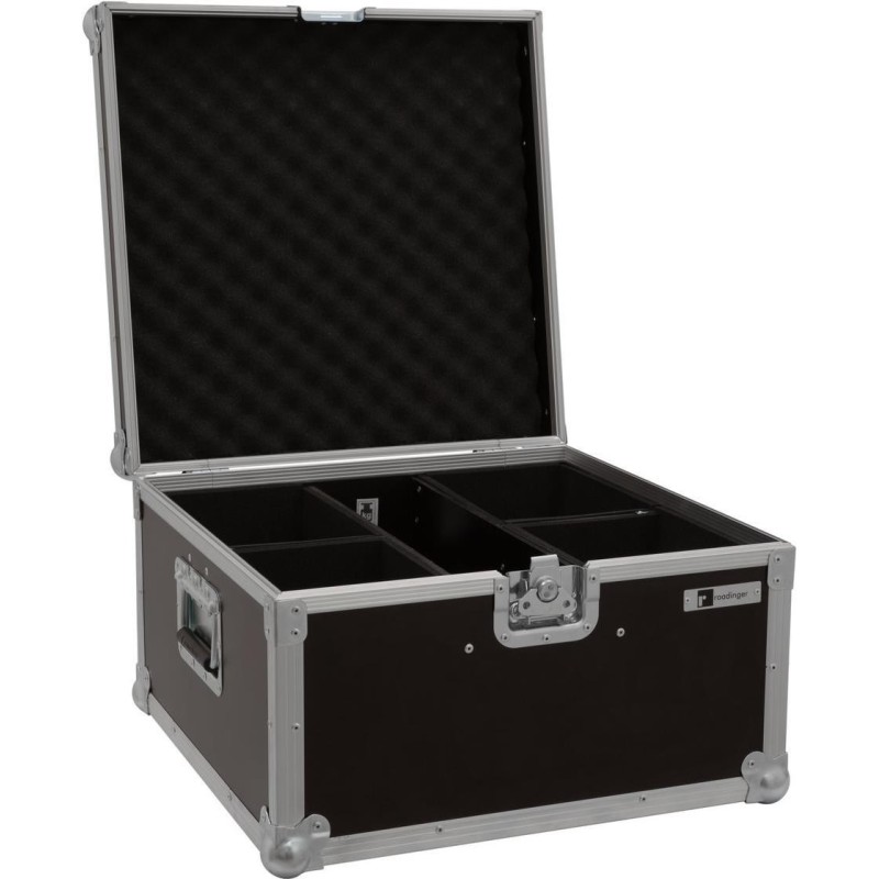 ROADINGER Flightcase 4x LED IP PAR 3x8W QCL/3x9W SCL (31005190)