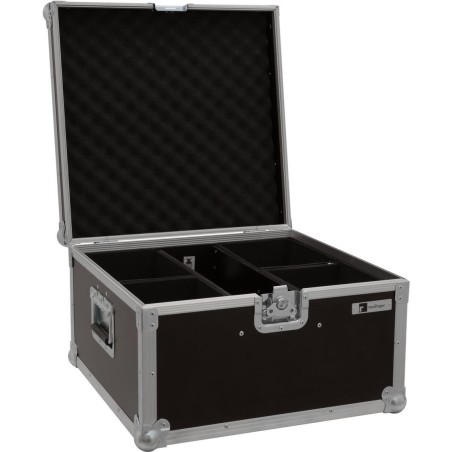 ROADINGER Flightcase 4x LED IP PAR 3x8W QCL/3x9W SCL (31005190)