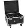 ROADINGER Flightcase 4x AKKU IP PAR 7 QCL WDMX mit Ladefunktion (31005182)
