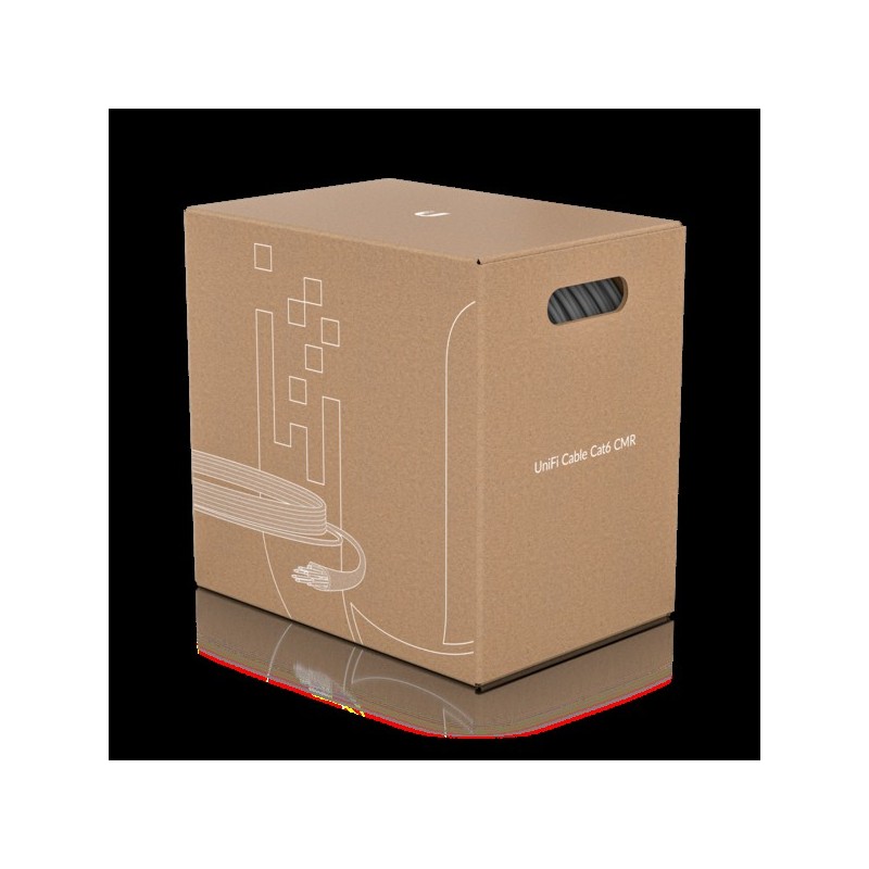 Ubiquiti Networks U-Cable-C6-CMP Netzwerkkabel Weiß 305 m Cat6 U/UTP (UTP) (U-CABLE-C6-CMP)