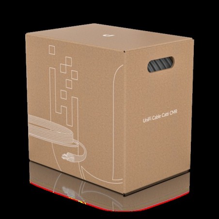 Ubiquiti Networks U-Cable-C6-CMP Netzwerkkabel Weiß 305 m Cat6 U/UTP (UTP) (U-CABLE-C6-CMP)