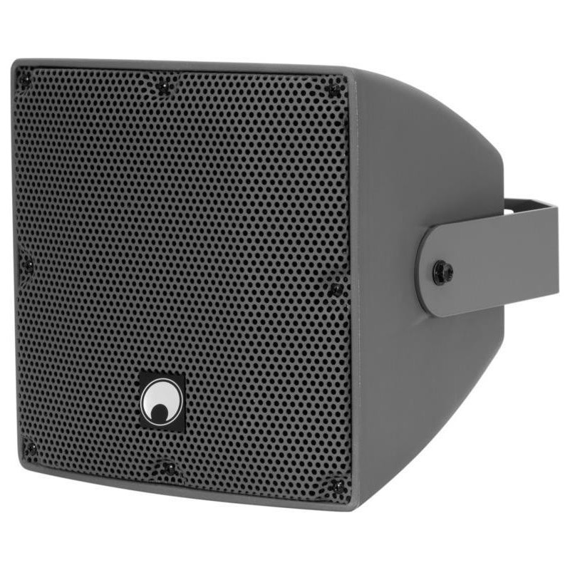 OMNITRONIC ODX-208TM Installationslautsprecher 100V dunkelgrau (11036963)